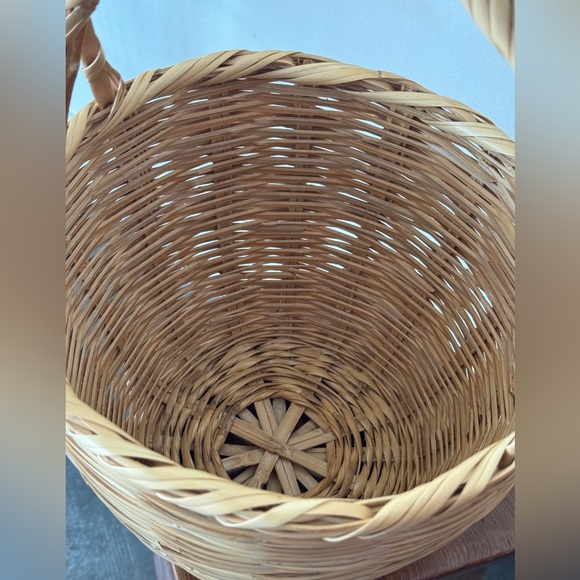 Jane Burkin Basket Purse Woven Basket Bag - Picture 5 of 7